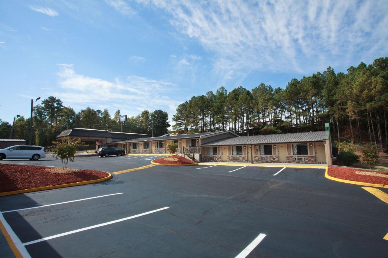 Travelodge By Wyndham Macon West Exterior foto