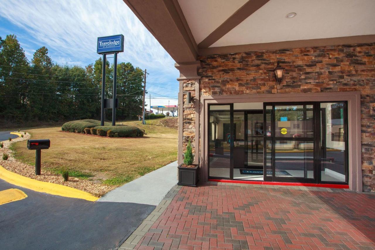 Travelodge By Wyndham Macon West Exterior foto