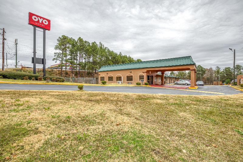 Travelodge By Wyndham Macon West Exterior foto